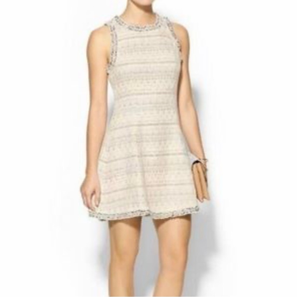 ADELYN RAE | Tweed Boucle Fit n Flare Dress 4